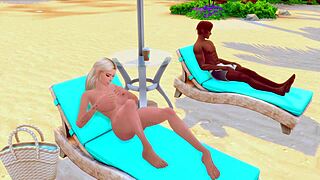 Lustful Mermaid Seduced Two Bbc For Hard Anal Sex And Deep Throat Sims 4 Bbc Gangbang Sfm