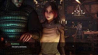 she wants the dick now in this gameplay