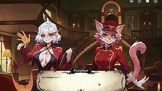 hotel tales spooky hentai game ep 6 with femdom ghost