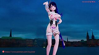 Raiden ei dance mmd