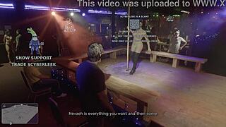 Gta Vi Stripclub Girls In New Game