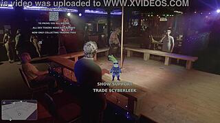 Gta Vi Stripclub Girls In New Game