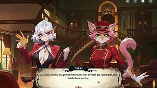 hotel tales spooky hentai game ep 6 with femdom ghost