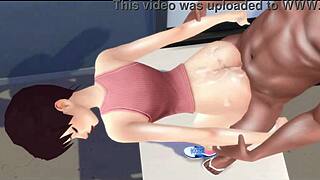 naruto female characters get banged on bus by raikage