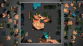 Grinding alligator girl hentai puzzle game simulator ep 4
