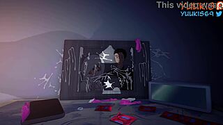 athletic witch gets fucked in wedding dress in game