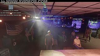 Gta Vi Stripclub Girls In New Game