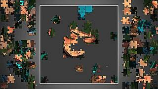 Grinding alligator girl hentai puzzle game simulator ep 4