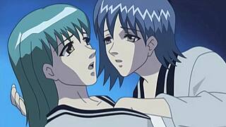 Hentai japanese porn anime yuri lesbian futa intetsexual compilation 2