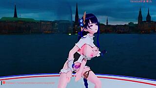 Raiden ei dance mmd