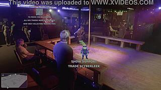 Gta Vi Stripclub Girls In New Game