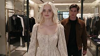 beautiful 18 year old blonde met a millionaire via app