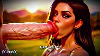 4k ai 3d animated porn latina baddie big cock fantasies interracial asmr ai visuals