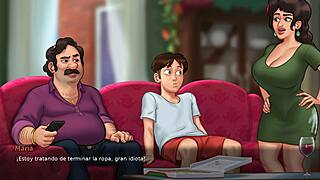 la nueva actualizacion de summertime esta increible with giant anime action
