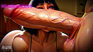 goth girl explored her darkest size fantasy in asmr visuals