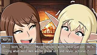 Whisper of the dark elf 2 - gameplay part 1