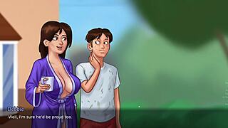 summertime saga part 5 with giant monster fun