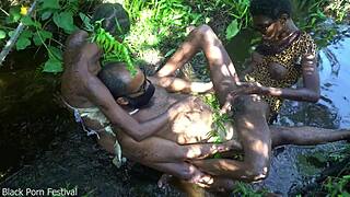 Wide African Beauties Took Good Care Of My Dick