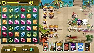 Horny Lesbian Fairy Striptease Episode In Harem Vs Zombies Hentai Game
