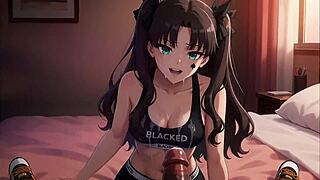 Rin Tohsaka Bbc Workout Ai