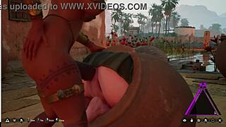 my stepsister got stuck but i fucked her instead