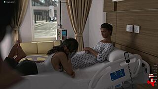 hard lessons 2 features old nurse and young patient