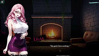 Mature witch begs to be bred again and again in hentai clicker game