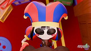 The Amazing Digital Circus T2 E1 Pomni Gives Viewers A Very Special Welcome Experience