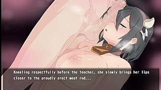 magical girl busty gym teacher loses her virginity