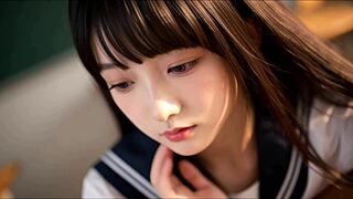 ai hentai story from school to onsen in sailor uniform