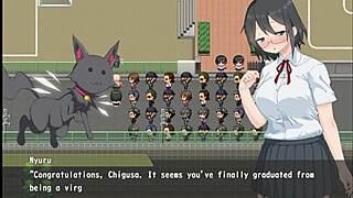 magical girl busty gym teacher loses her virginity