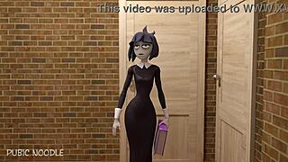 Creampie emma as tittie gets filled in ep3
