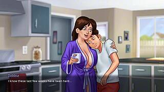 summertime saga part 1 with curvy characters