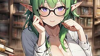 Anime asmr ear cleaning helps you sleep