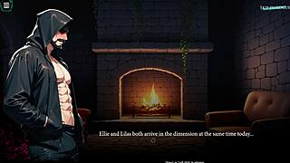Mature witch begs to be bred again and again in hentai clicker game
