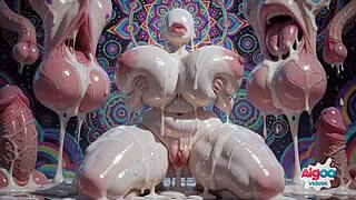 corruption path awakens the goddess in 3d