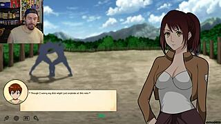 I went through the attack on titan training with survey corps