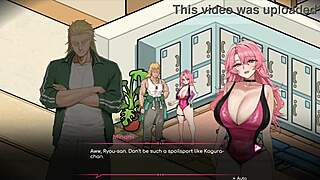 hentai game shows minami pool sex scene