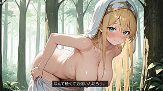 Whispering Forest Healer Gives Lewd ASMR Healing Session