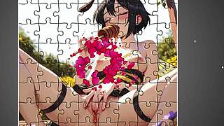 More sexy monster girls hentai puzzle game hentai puzzle simulator ep 2.