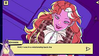 Catmorphisis uncensored part one fucks the redhead boss