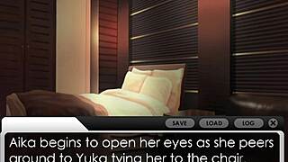 Lots of lesbian fun for aika and yuka