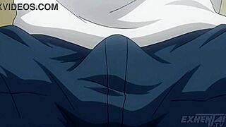 hentai threesome with roommate in first time uncensored
