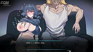 hentai game aoi hentai gallery locker room fuck and couch fuck