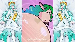 divinedomsoraka 100 follow celebration