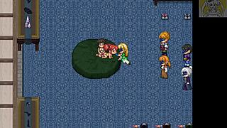 Henteria chronicles 3 game 2 with pixel art