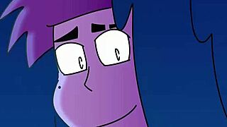 Cartoon porn parody in 3d anime style