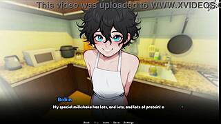 femboy roomie watch teacher porn first time in gay game