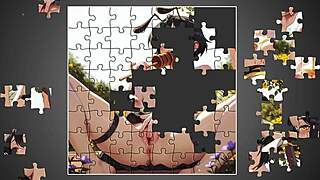 More sexy monster girls hentai puzzle game hentai puzzle simulator ep 2.