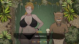 Hentai Game Arrival Of The Goddess Part 1 Hot Sexy Blonde